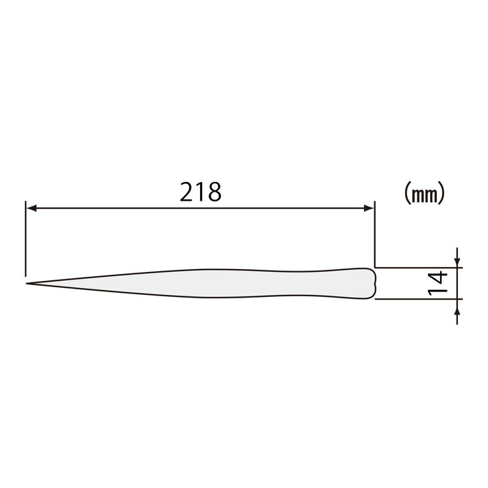 Engineer Brand Pts-06 Durable Long-Length 210mm Precision Tweezers-Kiichin - The #1 Place for Japanese Goods in Your Hand!