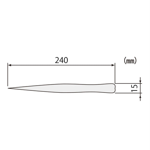 Engineer Pts-07 Precision Tweezers 240mm Length - Engineer Brand-Kiichin - The #1 Place for Japanese Goods in Your Hand!