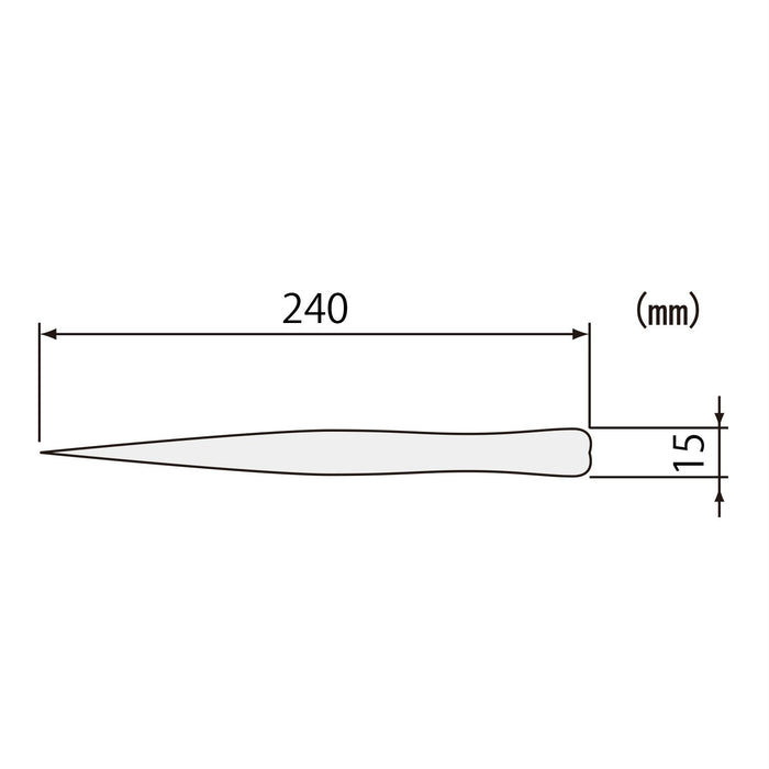 Engineer Pts-07 Precision Tweezers 240mm Length - Engineer Brand-Kiichin - The #1 Place for Japanese Goods in Your Hand!