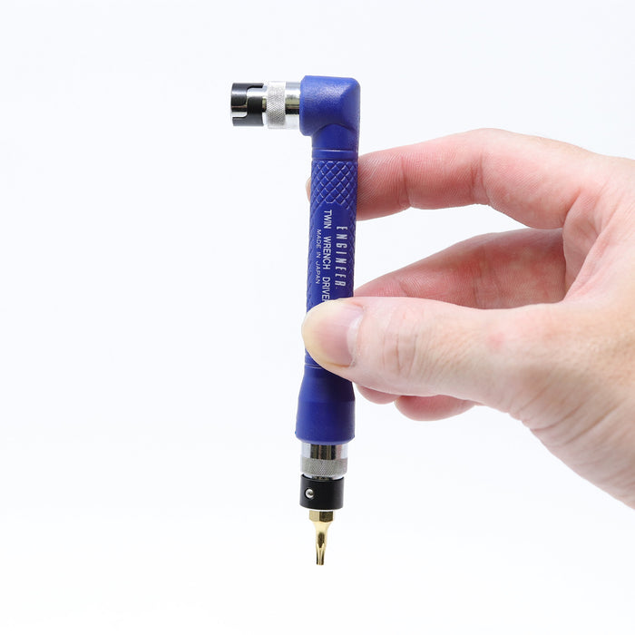 Engineer Twin Wrench Driver Set Dr-50 10 Bits Special Screw Compatible-Kiichin - The #1 Place for Japanese Goods in Your Hand!