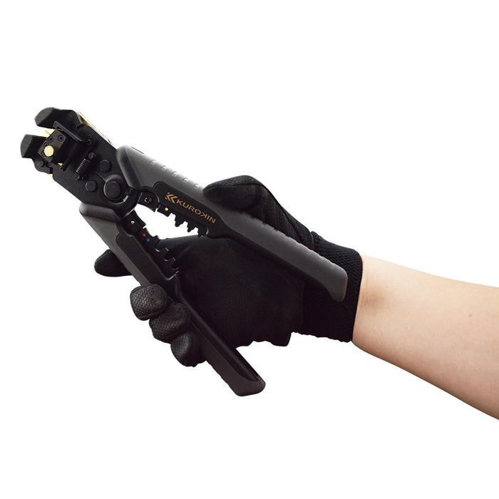 Fujiya Auto Multi Stripper Black Gold PP717A220BG Tool