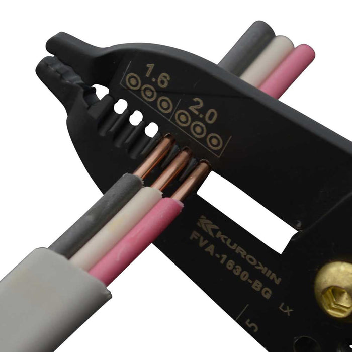 Fujiya FVA-1630-BG Black Gold Electric VA Stripper