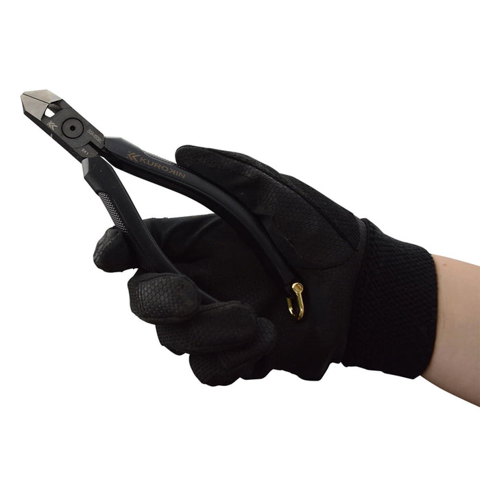 Fujiya Nippers Slanted Blade Black Gold Model 50A-150Bg