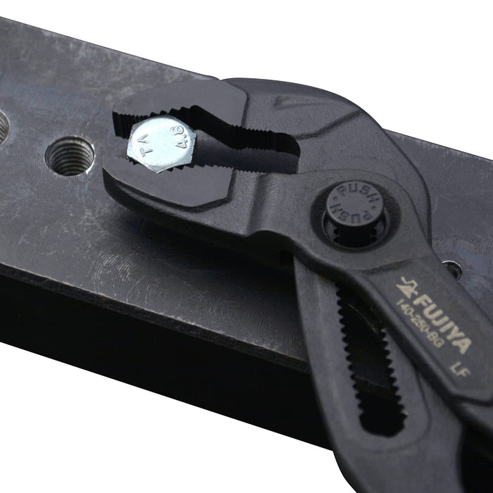 Fujiya Quick Water Pump Pliers 51mm Maximum Opening 140-250 BG
