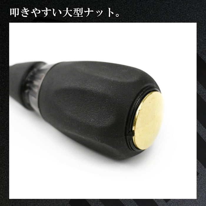 Fujiya Safety Penetration Driver Black Gold 6x100mm Ideal for Electrical Work