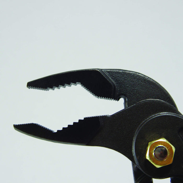 Fujiya Ultra Lightweight Black Gold Water Pump Pliers 130-250 Bg
