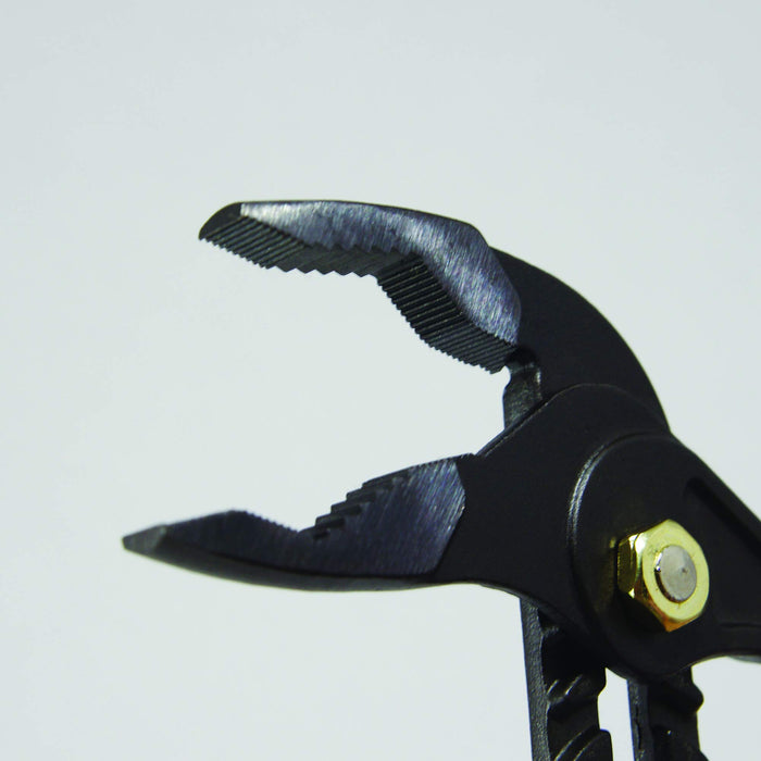 Fujiya Ultra Lightweight Black Gold Water Pump Pliers 130-250 Bg