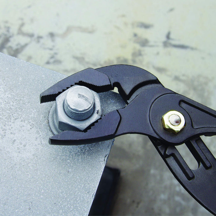 Fujiya Ultra Lightweight Black Gold Water Pump Pliers 130-250 Bg