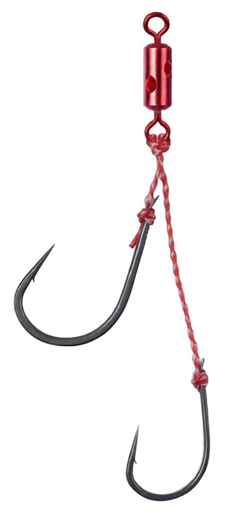 Gamakatsu Sakuragen Custom Tune Hook Set Jaw Piercing Power L Size-Kiichin - The #1 Place for Japanese Goods in Your Hand!