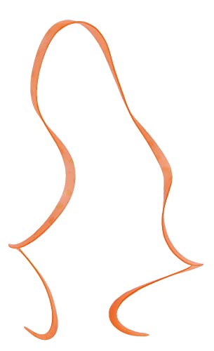 Gamakatsu Sakuragen Ultra-Thin Short Curly Silicone Necktie Orange Gold Spot-Kiichin - The #1 Place for Japanese Goods in Your Hand!