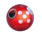 Gamakatsu Sakuragen Tai Rubber Q Tg Sinker 40G Valencia Big Spot-Kiichin - The #1 Place for Japanese Goods in Your Hand!