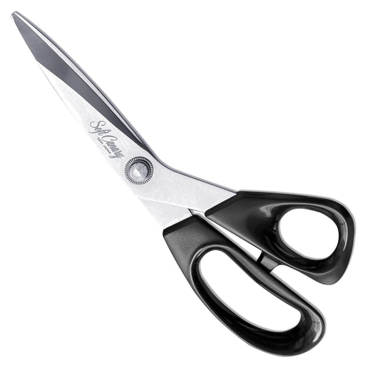 Hasegawa Knives Soft Canary Dressmaking Scissors 210mm Stainless Steel Black S-210H-Kiichin - The #1 Place for Japanese Goods in Your Hand!