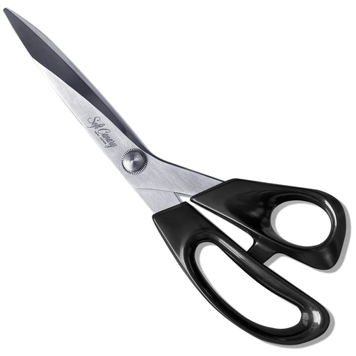 Hasegawa Knives Stainless Steel Dressmaking Scissors 245mm - Black S-245H-Kiichin - The #1 Place for Japanese Goods in Your Hand!