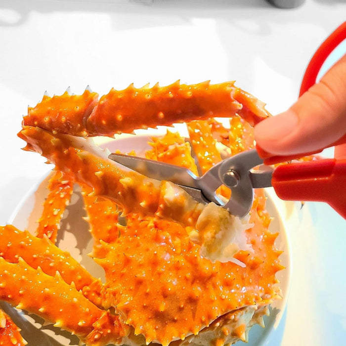 Hasegawa Knives - High-Quality Canary Crab Scissors Model CR-170-Kiichin - The #1 Place for Japanese Goods in Your Hand!