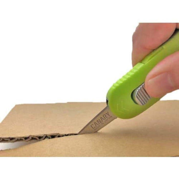 Hasegawa Knives DC-20 11 Cardboard Cutter Saw 3.7cm Blade - Green-Kiichin - The #1 Place for Japanese Goods in Your Hand!