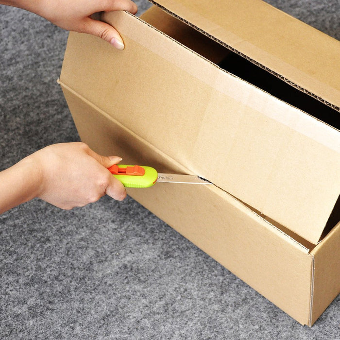 Hasegawa Knives DC-30 Long Green Cutter Cardboard Saw for Logistics-Kiichin - The #1 Place for Japanese Goods in Your Hand!