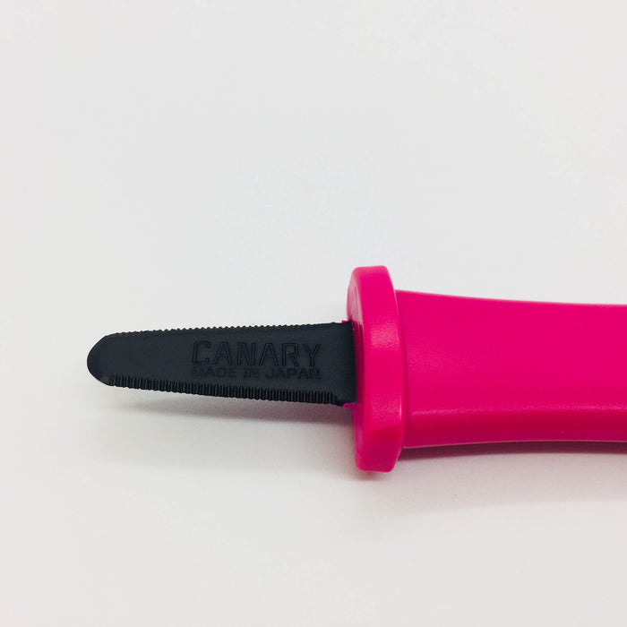 Hasegawa Knives Kai-Chan Fluorine DC-130F Cutter Opening Saw 13.5cm Total 3cm Blade - Pink-Kiichin - The #1 Place for Japanese Goods in Your Hand!