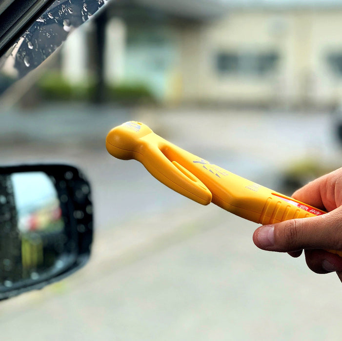 Hasegawa Knives Emergency Re-20-J Tool Durable Yellow Rescue Knife-Kiichin - The #1 Place for Japanese Goods in Your Hand!