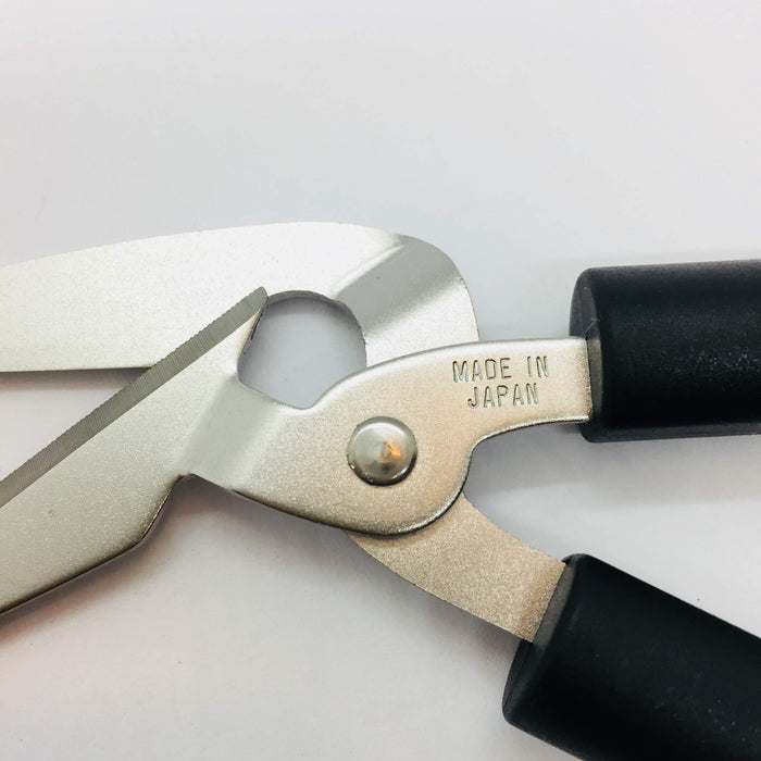 Hasegawa Knives Harac Carton Scissors Black Compact Size W19.3xD4xH1.5cm-Kiichin - The #1 Place for Japanese Goods in Your Hand!