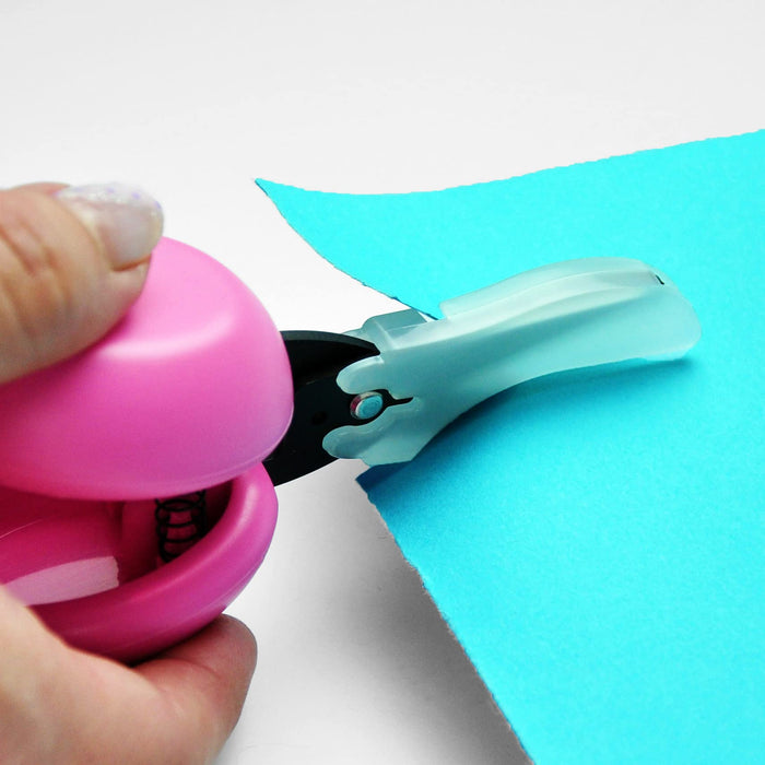 Hasegawa Knives Harac Scissors Casta Pink with Cover - Compact D4.5xH6cm Size-Kiichin - The #1 Place for Japanese Goods in Your Hand!