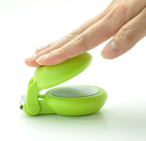 Hasegawa Knives Nail+ Green Nail Clipper - Premium Quality Cutting Tool-Kiichin - The #1 Place for Japanese Goods in Your Hand!