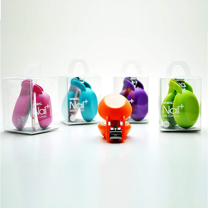 Hasegawa Knives Nail Clipper - Nail+ Purple Variant High-Quality-Kiichin - The #1 Place for Japanese Goods in Your Hand!