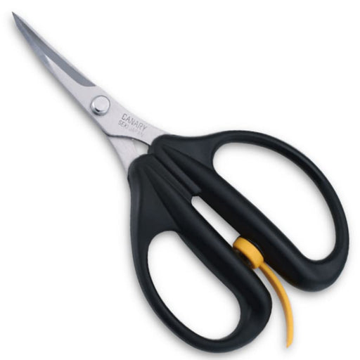 Hasegawa Knives Arm Wrestler Black Curved Blade Scissors Blade Length 3.7cm Total Length 16cm-Kiichin - The #1 Place for Japanese Goods in Your Hand!