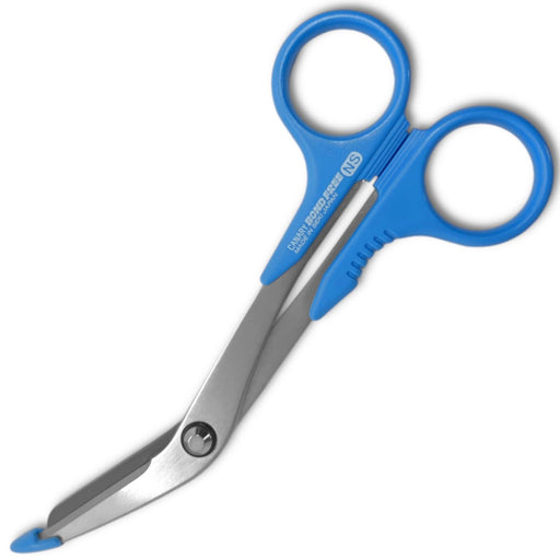 Hasegawa Knives NS-160 Blue Bond-Free Scissors with 16cm Total 4.5cm Blade Length-Kiichin - The #1 Place for Japanese Goods in Your Hand!
