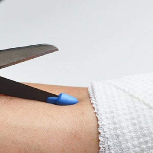 Hasegawa Knives NS-160 Blue Bond-Free Scissors with 16cm Total 4.5cm Blade Length-Kiichin - The #1 Place for Japanese Goods in Your Hand!