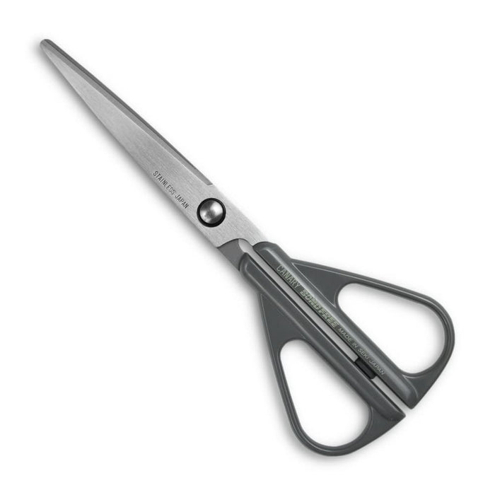 Hasegawa Knives Bond Free Tapered Scissors Gray Total Length 16cm Blade Length 6.7cm-Kiichin - The #1 Place for Japanese Goods in Your Hand!