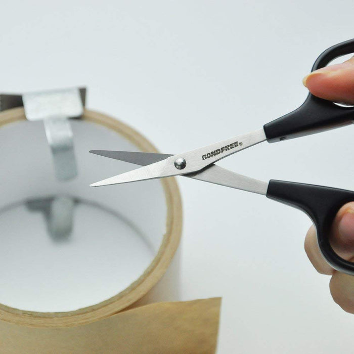 Hasegawa Knives DSB-100 Extra Fine Design Black Bond-Free Scissors-Kiichin - The #1 Place for Japanese Goods in Your Hand!