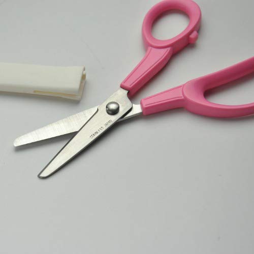 Hasegawa Knives Children's Scissors 15cm Total Length 4.5cm Blade Pink - Mim2 CH-150-P-Kiichin - The #1 Place for Japanese Goods in Your Hand!