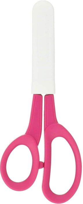 Hasegawa Knives Children's Scissors 15cm Total Length 4.5cm Blade Pink - Mim2 CH-150-P-Kiichin - The #1 Place for Japanese Goods in Your Hand!