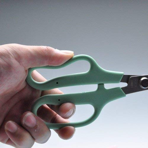 Hasegawa Knives Craft Scissors HT-175 Premium Quality Green-Kiichin - The #1 Place for Japanese Goods in Your Hand!