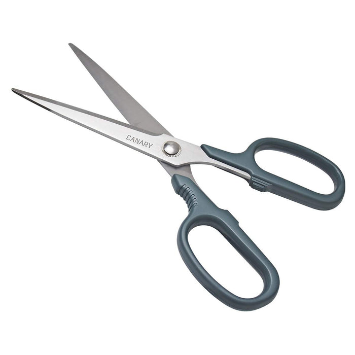 Hasegawa Knives - Gray Craft Scissors with Thick Long 8.5cm Blade RCK-200K 20cm Total Length-Kiichin - The #1 Place for Japanese Goods in Your Hand!