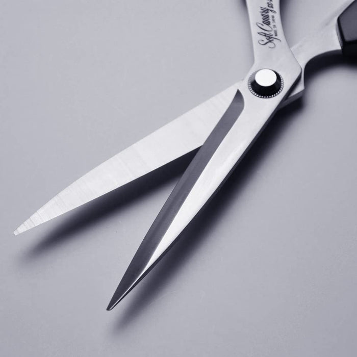 Hasegawa Knives Professional Dressmaking Scissors Soft Canary Black 265mm SC-265-Kiichin - The #1 Place for Japanese Goods in Your Hand!