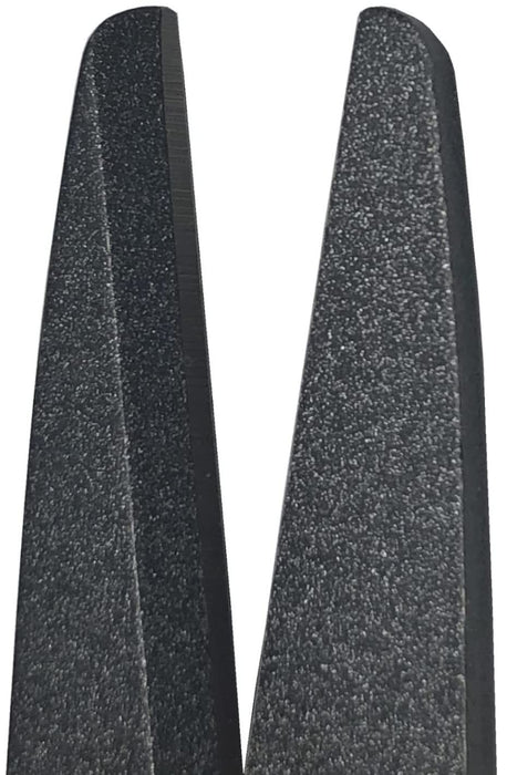 Hasegawa Knives Office Scissors Fluorine Coated Gray 17.5cm Total 7.3cm Blade Length-Kiichin - The #1 Place for Japanese Goods in Your Hand!