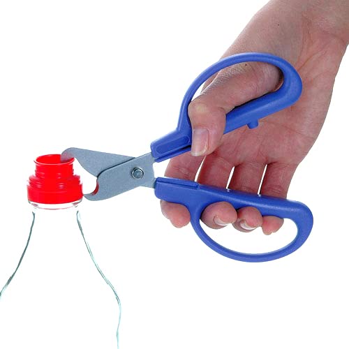 Hasegawa Knives Blue Scissors BC-30H 15.3cm Total Length for Sorting-Kiichin - The #1 Place for Japanese Goods in Your Hand!