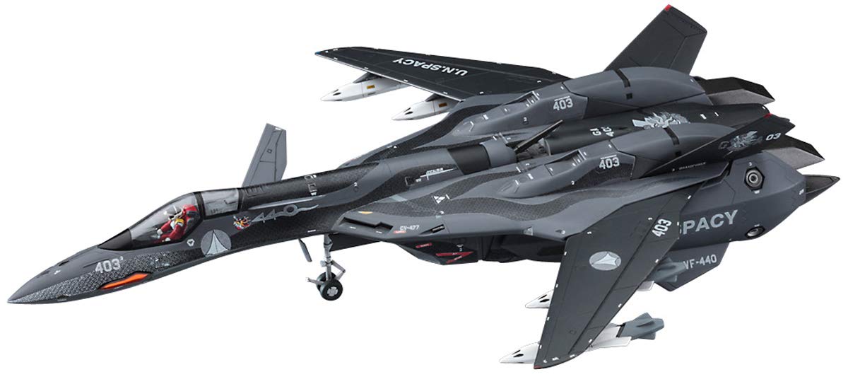 Hasegawa Macross Plus VF-19A 1/72 Scale Plastic Model 65870-Kiichin - The #1 Place for Japanese Goods in Your Hand!