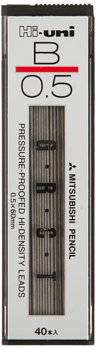 Mitsubishi Pencil Hi-Uni 0.5mm B Lead Refill for Smooth Writing-Kiichin - The #1 Place for Japanese Goods in Your Hand!