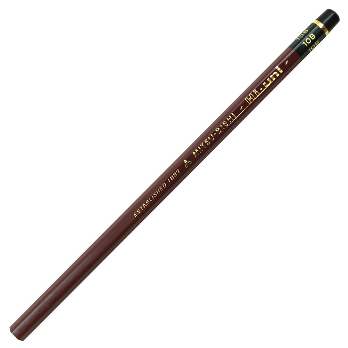 Mitsubishi Pencil High Uni 10B Single Piece Hu10B Pencil-Kiichin - The #1 Place for Japanese Goods in Your Hand!