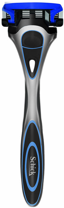 Schick Hydro 5 Smooth Skin Silver Holder with Skin Guard and Extra Blade-Kiichin - The #1 Place for Japanese Goods in Your Hand!