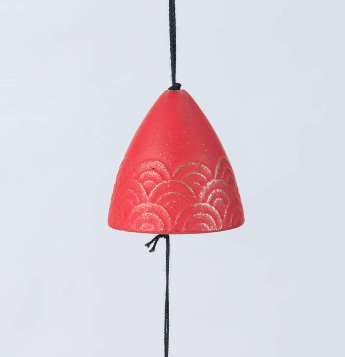 Iwachu Goldfish Ironware 16.5cm Gold Red Body Size Premium Nambu Design-Kiichin - The #1 Place for Japanese Goods in Your Hand!