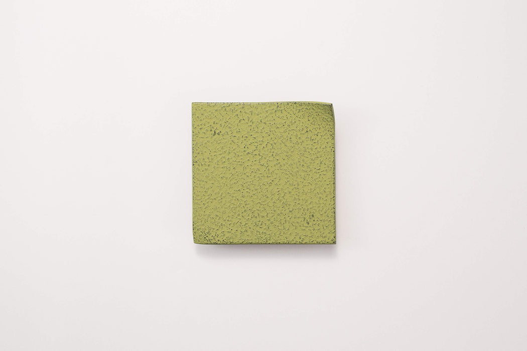 Iwachu Nambu Ironware Square Kamashiki Young Grass 11x11cm 17432-Kiichin - The #1 Place for Japanese Goods in Your Hand!
