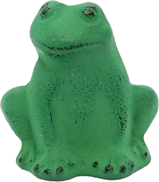 Iwachu Green Paperweight Frog 5.5cm x 4cm x 5.5cm Decorative Desk Accessory-Kiichin - The #1 Place for Japanese Goods in Your Hand!