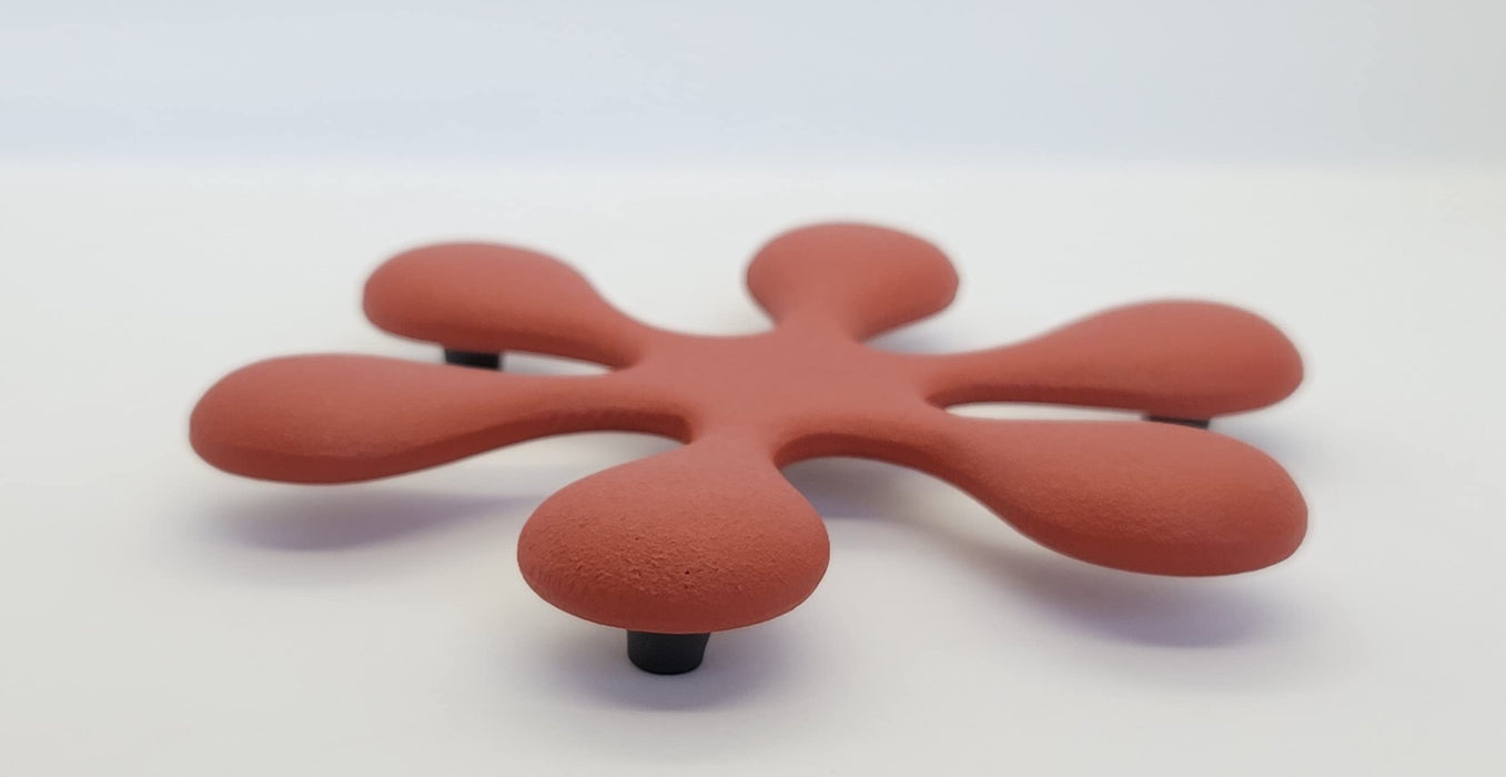 Iwachu Nambu Ironware Small Kettle Base Trivet Matte Reddish Brown 15Cm-Kiichin - The #1 Place for Japanese Goods in Your Hand!