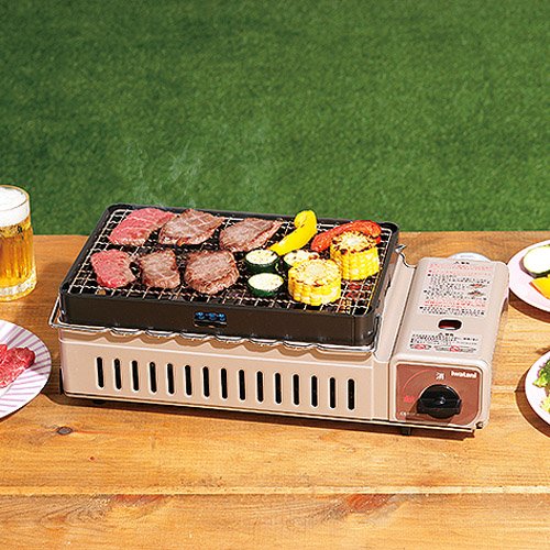 Iwatani Cassette Gas Grill Aburiya Cb-Rbt-J Portable Robatayaki BBQ Grill