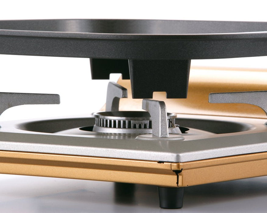 Iwatani Fluorine Coated Teppanyaki Plate Cb-P-Pnaf Non-Stick Griddle-Kiichin - The #1 Place for Japanese Goods in Your Hand!