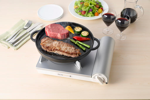 Iwatani Portable Gas Stove CB-EPR-3 Eco Premium III for Camping & Emergencies-Kiichin - The #1 Place for Japanese Goods in Your Hand!