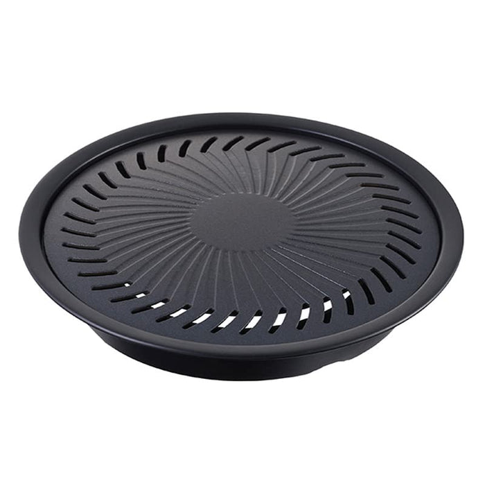 Iwatani Junior Yakiniku Plate with Handle Fluorine Coated Model CB-A-YPJ